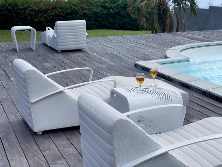 Gîte pour 2 personnes, avec jardin ainsi que piscine et vue dans Bellefontaine (Martinique) - 4