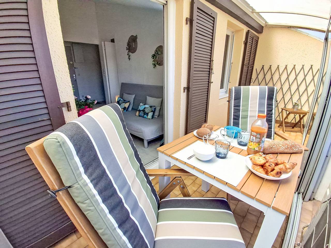 Entire apartment, La Croisette in Les Sablettes, La Seyne-sur-Mer