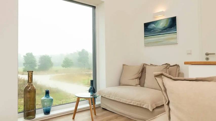 Ferienhaus für 6 Personen, mit Sauna und Garten sowie Terrasse