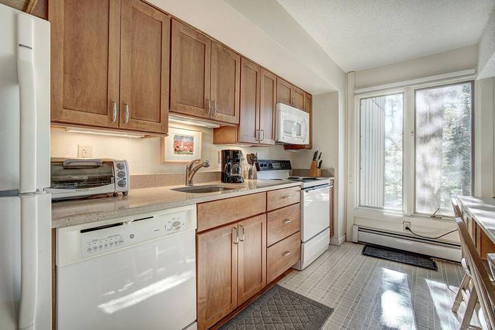 Entire apartment, Gold Camp II E87 in Breckenridge in Arapaho National Forest