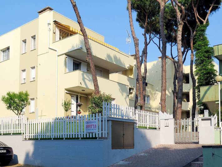 Ferienhaus für 4 Personen, mit Balkon