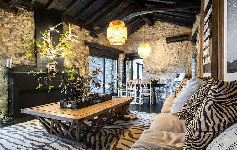 Casa rural para 7 personas, con Jardín en Cantabria - 4