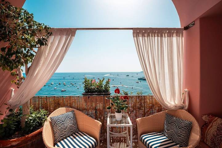 B&b for 2 people, with pool in Amalfi Coast