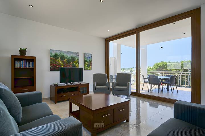 Villa „Cala Dia“ mit privatem Pool, Wlan und Klimaanlage in Cala d'Or, Santanyí