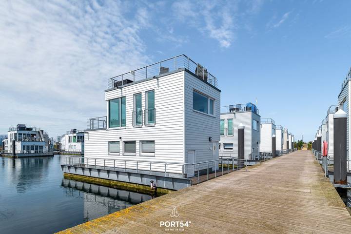 Ferienhaus mit Meerblick für 4 Personen, mit Sauna und Balkon sowie Ausblick in Schlei - 2