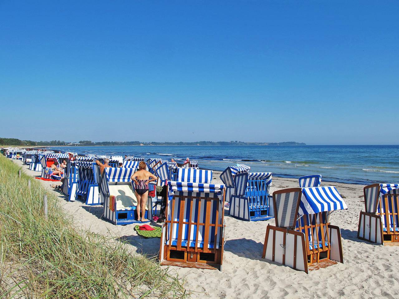 Ganze Wohnung, Juliusruh in Breege, Rügen