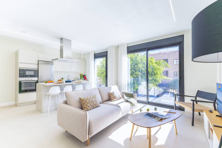 Gîte pour 4 personnes, avec terrasse dans Arinaga