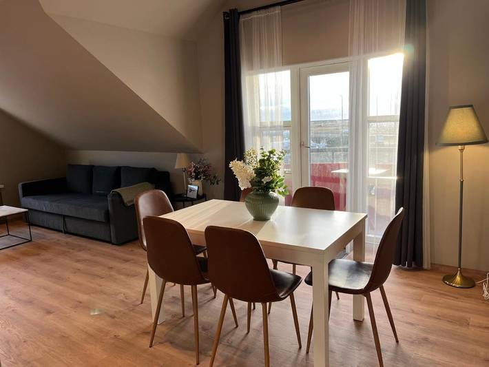 Appartement de vacances pour 6 personnes, avec balcon et vue - 1