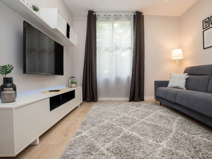 Apartamento de vacaciones para 4 personas, con balcón - 1