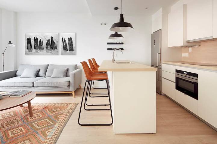 Ferienwohnung für 3 Personen, mit Balkon - 1