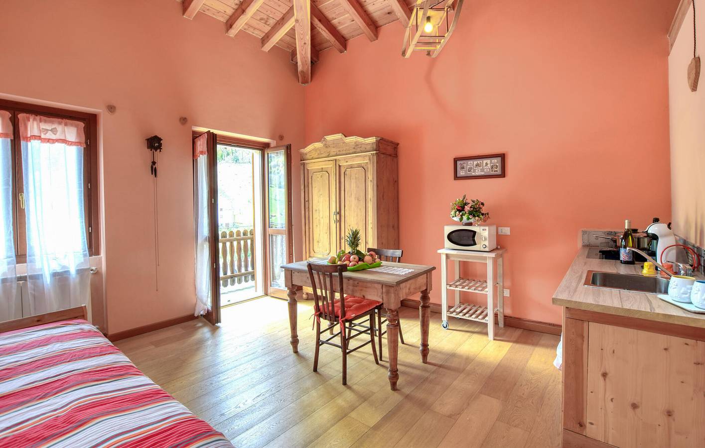 Ganze Ferienwohnung, Luxuriöses Apartment in River Close mit Parkplatz und WiFi in Tavernole sul Mella, Gardasee-Berge