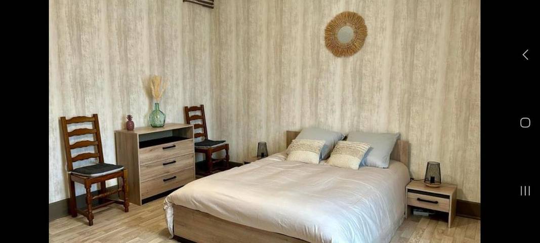 Appartement de vacances pour 4 personnes, avec jardin