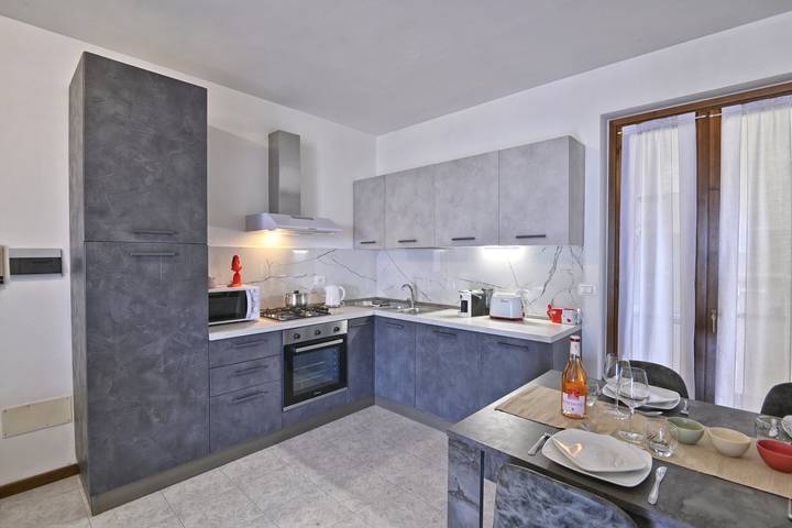 Ferienwohnung für 4 Personen, mit Seeblick und Terrasse, mit Haustier in Tignale - 4