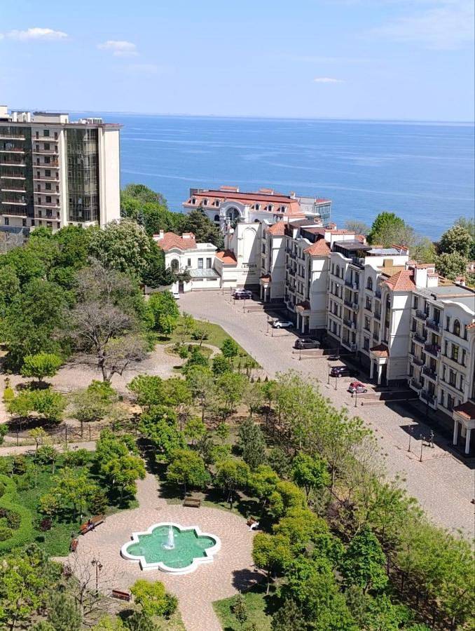Apartamento para 4 personas, con Jardín y Vistas en Odesa