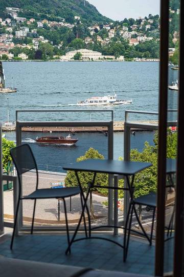 Maison d’hôte pour 2 personnes, avec vue et terrasse à Côme