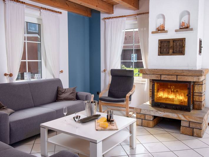 Ferienhaus für 6 Personen, mit Garten und Terrasse, mit Haustier