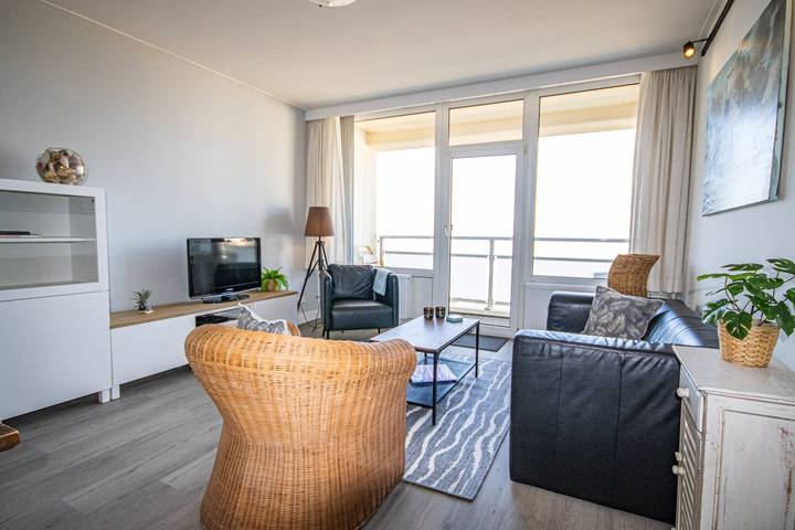 Ferienhaus mit Meerblick für 4 Personen, mit Balkon/Terrasse und Balkon in Egmond - 4