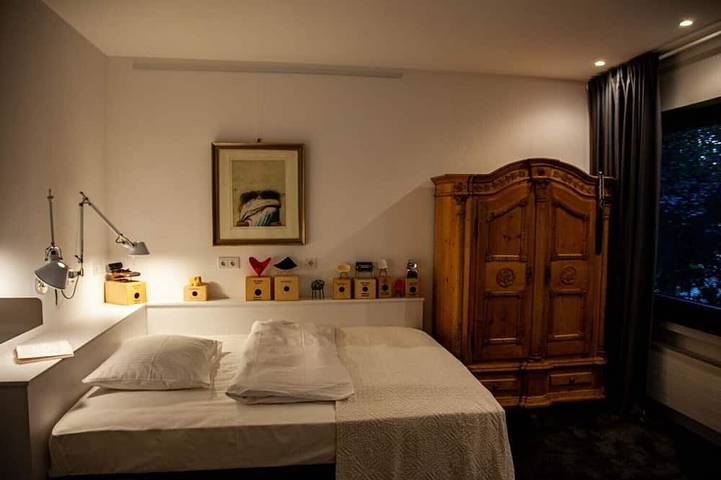 Ferienwohnung für 8 Personen, mit Sauna und Terrasse, mit Haustier in Schlitz - 4