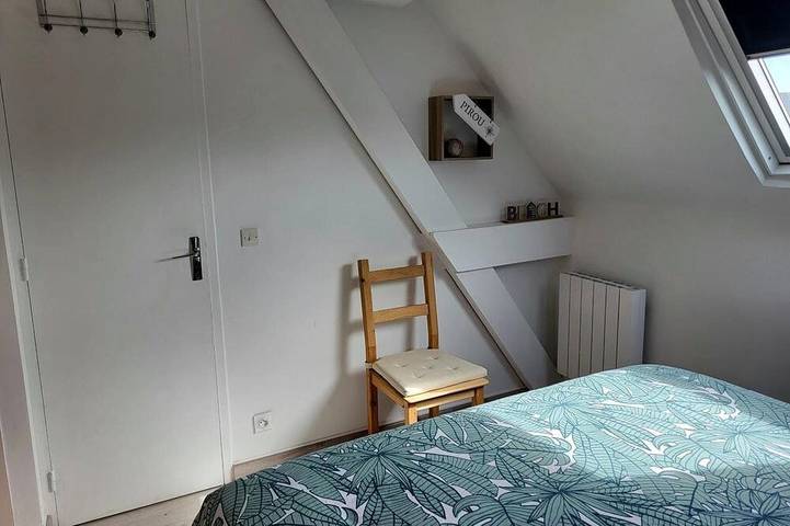 Location de vacances pour 6 personnes, avec jardin et terrasse, animaux acceptés dans Plage d'Armanville - 4