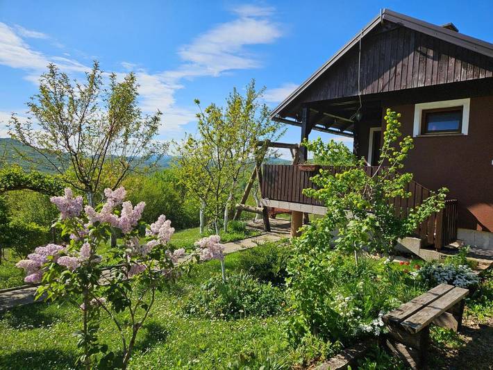 Gîte pour 2 personnes, avec jardin et vue, animaux acceptés dans Poljanak - 2