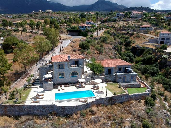 Ferienhaus für 4 Personen, mit Garten und Pool sowie Balkon auf den Peloponnes - 2