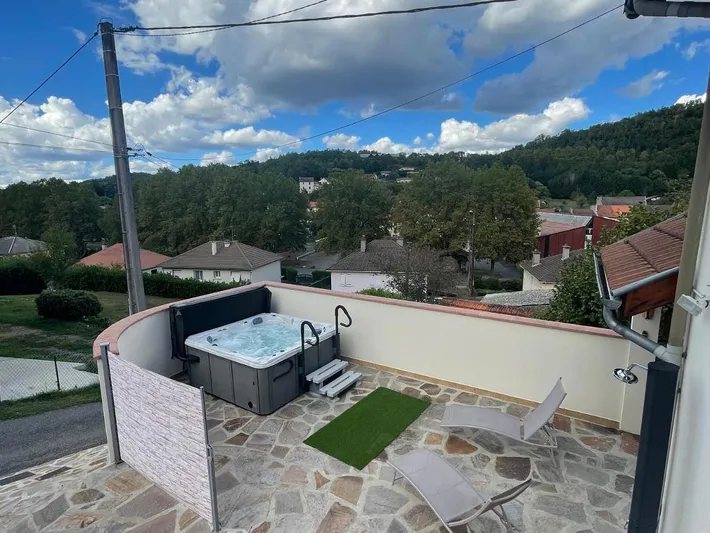 Casa de vacaciones para 2 personas, con terraza y jacuzzi - 1