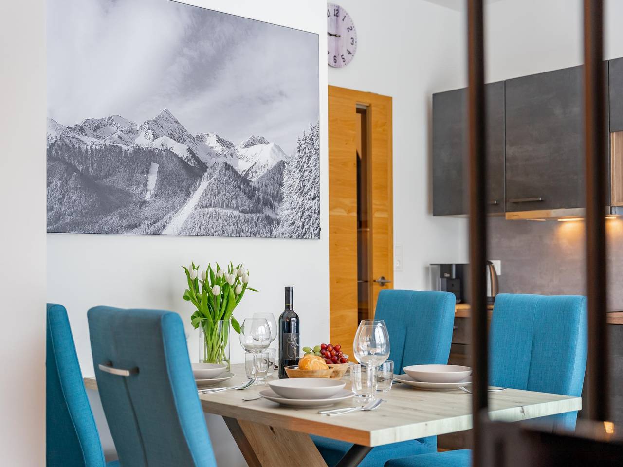 Ganze Wohnung, Moderne Ferienwohnung in den Alpen mit Sauna in Rottenmanner und Wölzer Tauern, Hohentauern