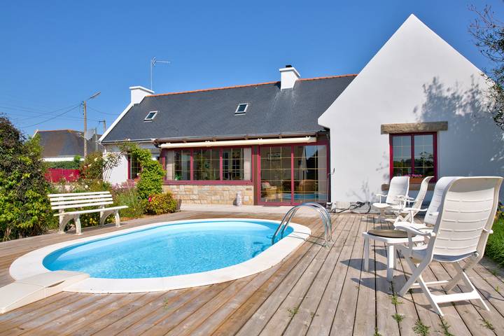 Location de vacances pour 6 personnes à Plomeur