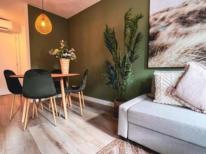 Gîte pour 6 personnes, avec vue dans Bréda - 2