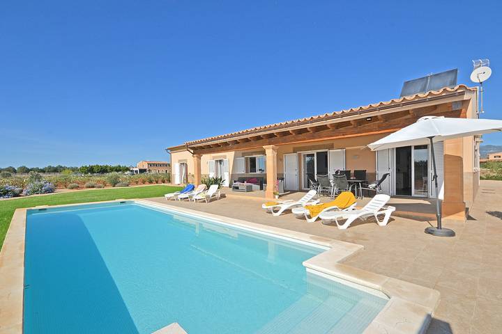 Casa rural para 6 personas, con terraza y jardín en Binisalem - 4