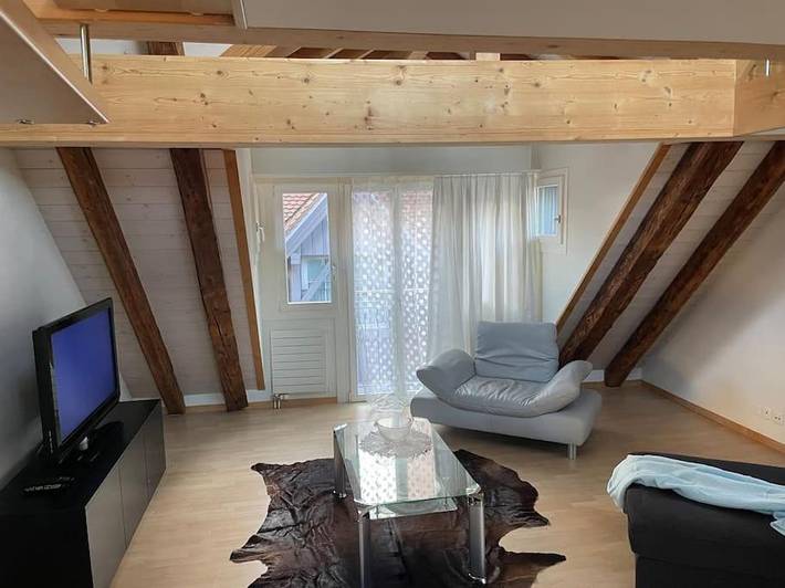 Appartement de vacances pour 2 personnes, avec vue sur le lac ainsi que terrasse et vue