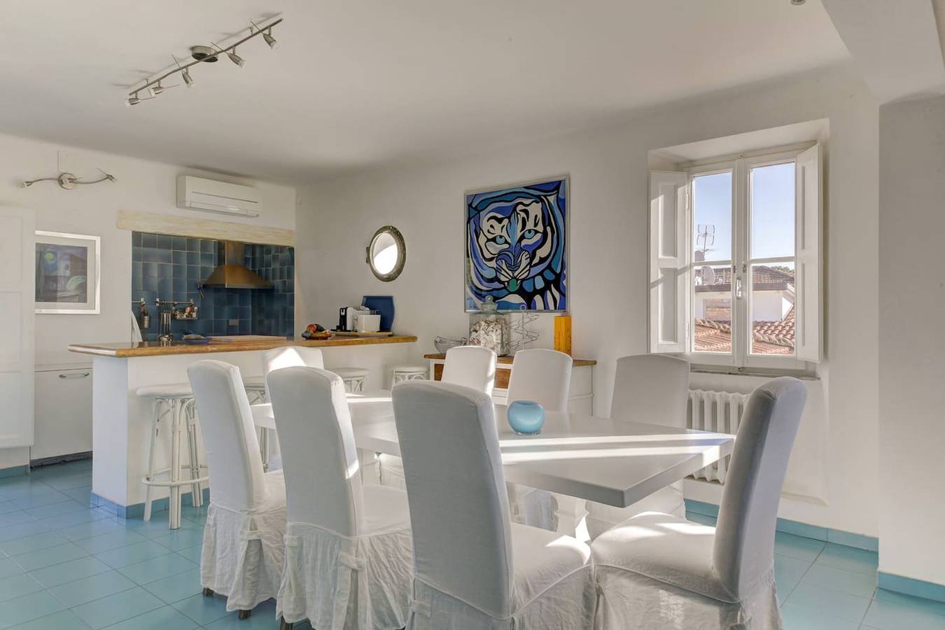 Ganze Wohnung, Geräumige Wohnung in Forte dei Marmi - Meerblick & Balkon in Forte dei Marmi, Italienische Riviera