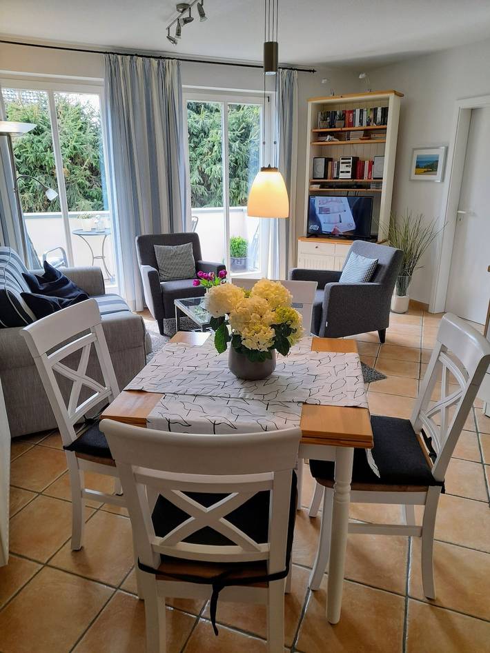 Ferienwohnung für 4 Personen, mit Balkon - 1