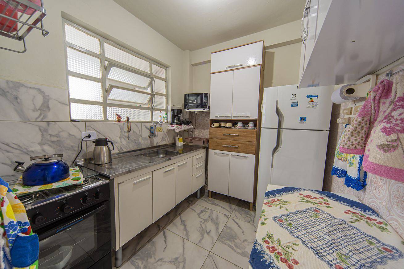 Appartement entier, Appartement de vacances pour 6 personnes avec jardin in Mongaguá, Baixada Santista
