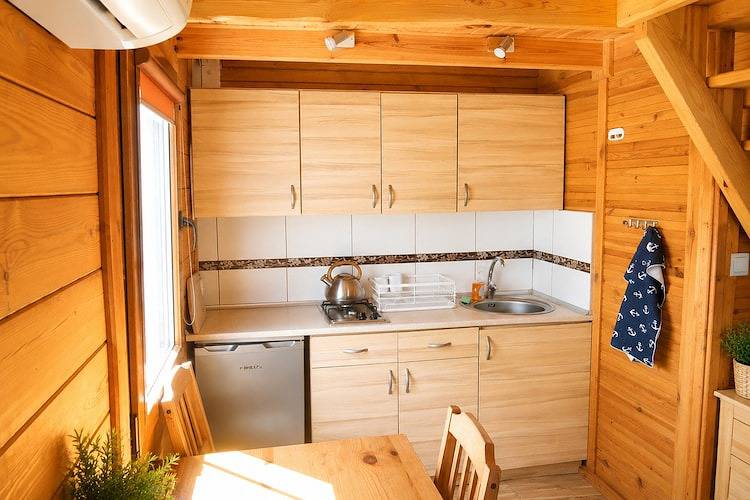 Chalets pour 4 personnes avec piscine, Dziwnówek in Baltic Sea Pomerania