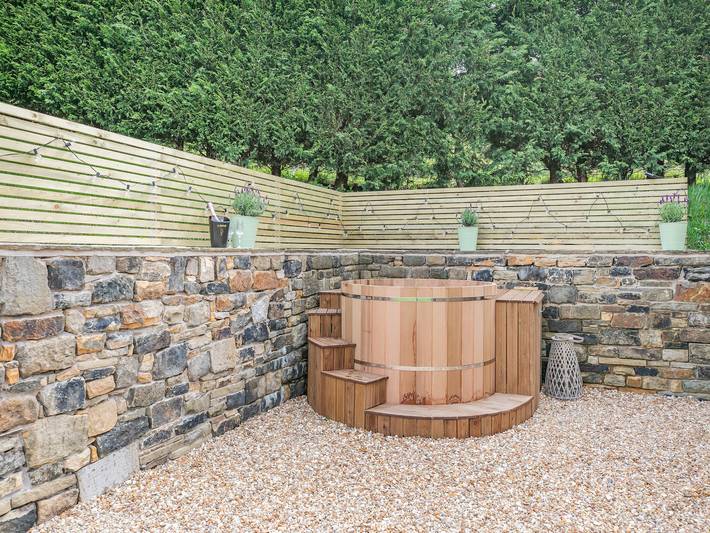 Baita per 4 persone con giardino in Rochdale, Greater Manchester