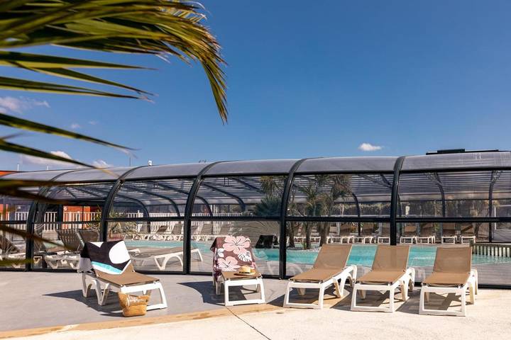 Location de vacances pour 5 personnes, avec piscine et terrasse dans Plage Du Petit Rohu Saint Pierre Quiberon - 4