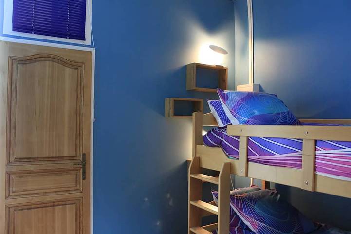 Maison de vacances pour 10 personnes, avec jacuzzi et jardin, animaux acceptés dans le Jura - 3