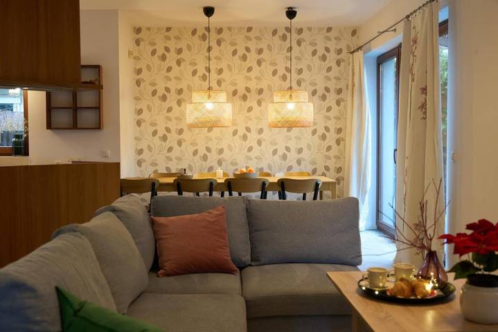 Casa de vacaciones para 8 personas, con vistas y jardín, Se admiten mascotas - 1