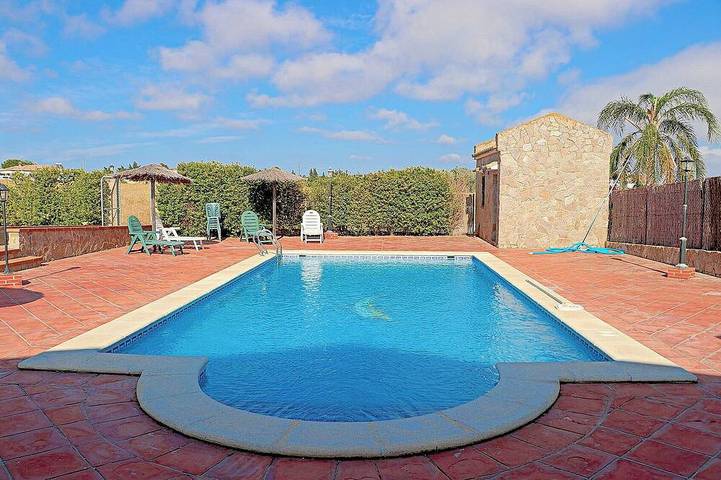 Apartamento de vacaciones para 4 personas, con terraza y piscina - 1