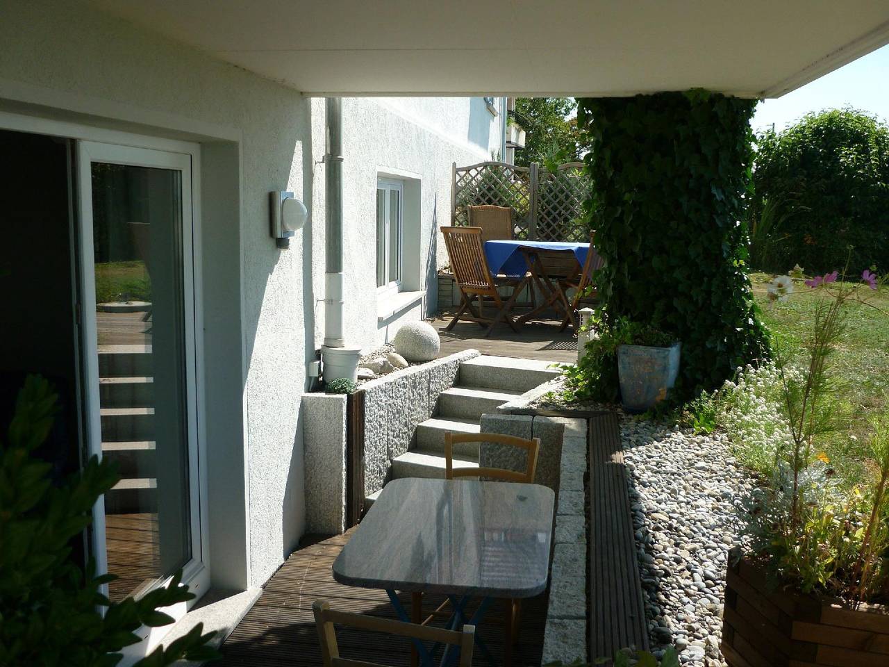 Ganze Ferienwohnung, Appartement "Woh.D im Ug mit Blick auf Meersburg" in Meersburg, Region Bodensee-Oberschwaben