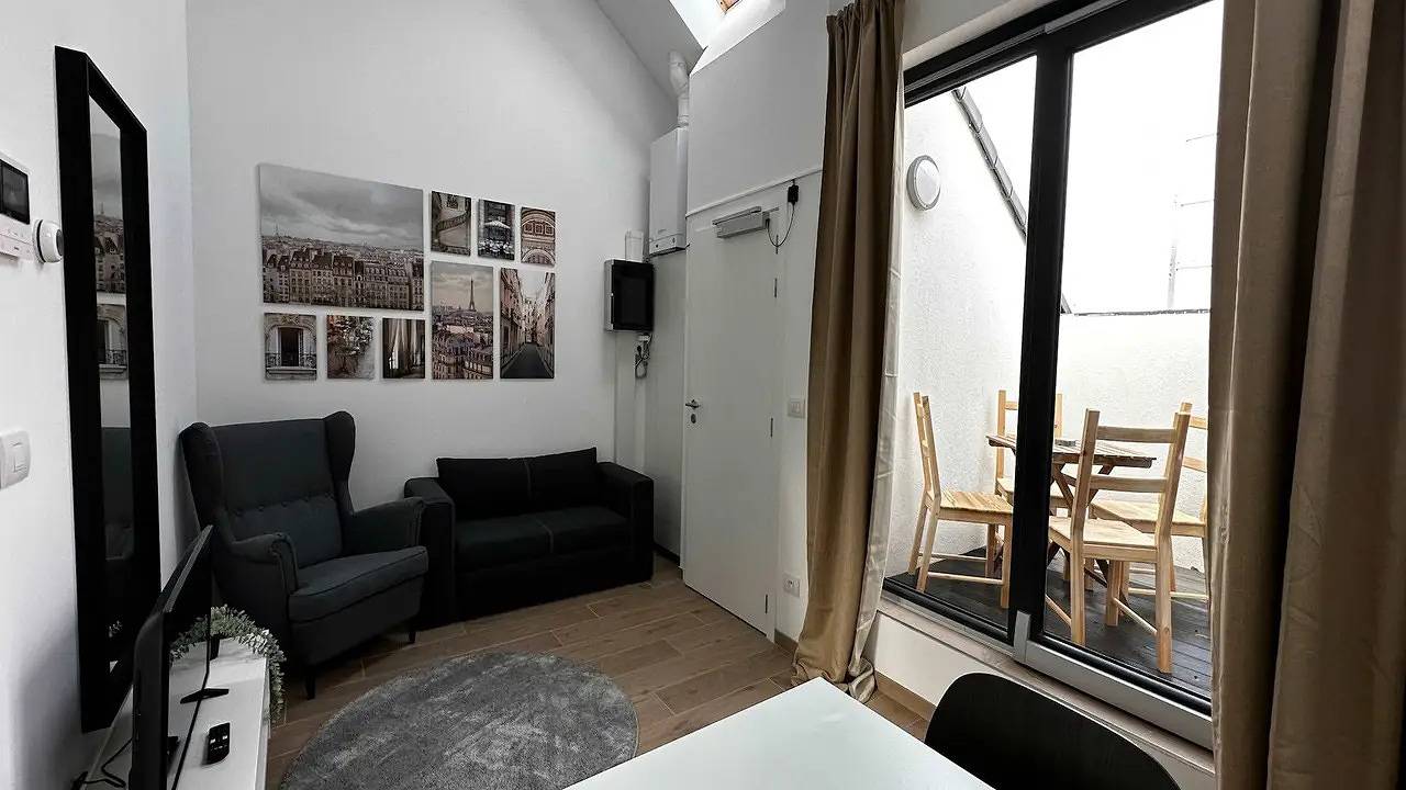 Apartamento vacacional entero, Ferienwohnung für 2 Personen in Antwerpen in Amberes, Región de Amberes