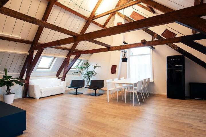 Vakantieappartement voor 4 personen, with balkon and uitzicht as well as uitzicht op het meer in Makkum