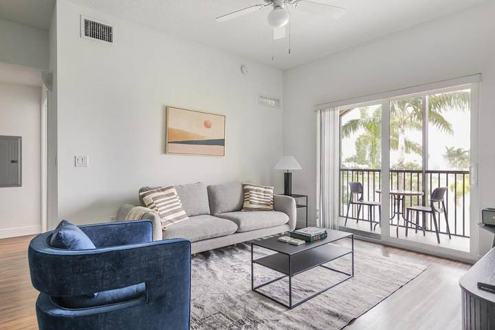 Appartement de vacances pour 4 personnes, avec balcon