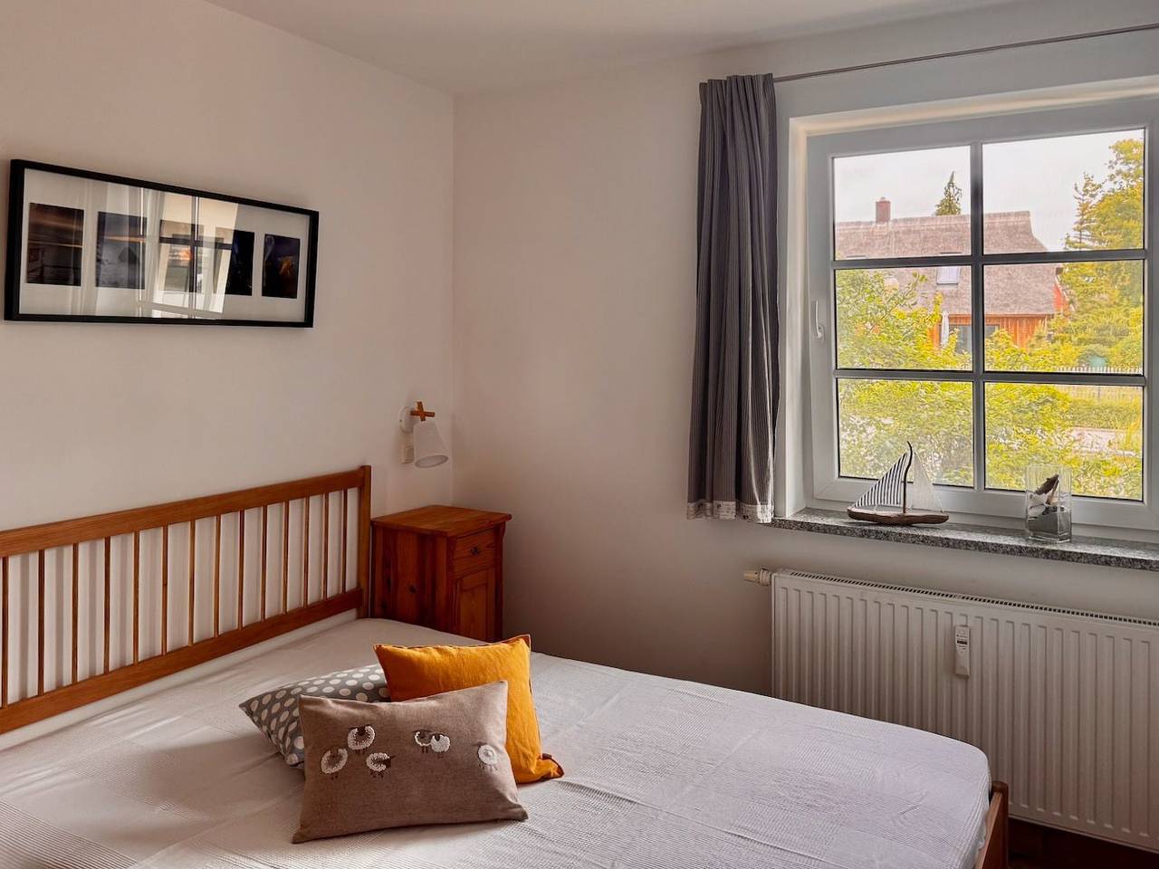 Ganze Wohnung, Gemütliches Appartement mit Terrasse und Südausrichtung direkt am Bodden in Wieck am Darß, Fischland - Darß - Zingst