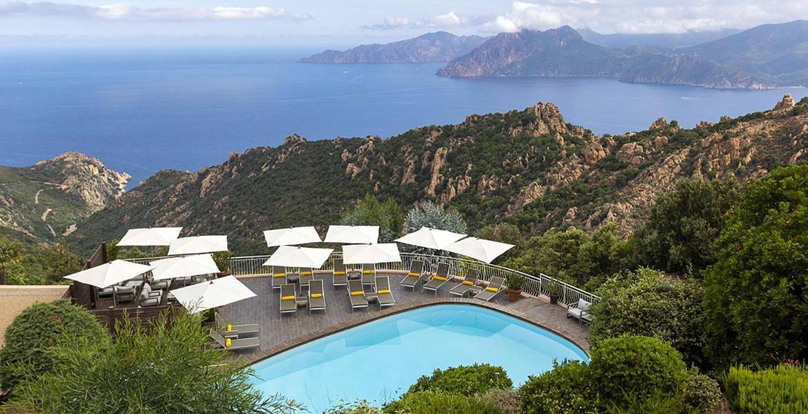 Hôtel Capo Rosso in Piana, Région d'Ajaccio