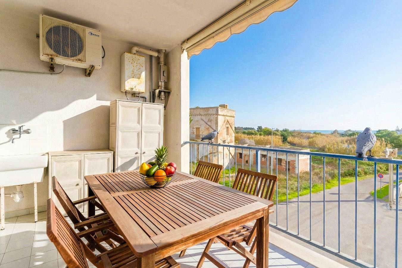 Circe Sea View Apartment Otranto – Charmantes Studio mit Terrasse, Wlan & Klimaanlage in Otranto, Otranto und Umgebung