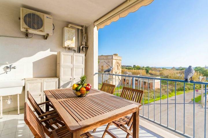 Ferienhaus für 3 Personen, mit Balkon - 1
