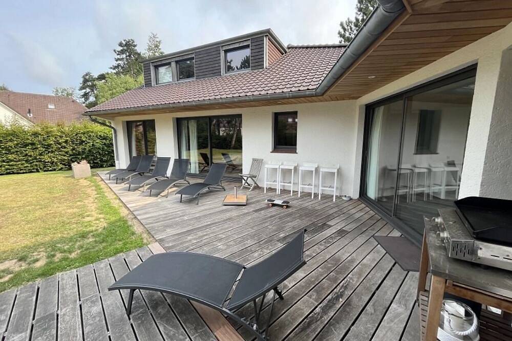 Villa pour 9 Personnes dans Touquet-Paris-Plage, Région de Montreuil