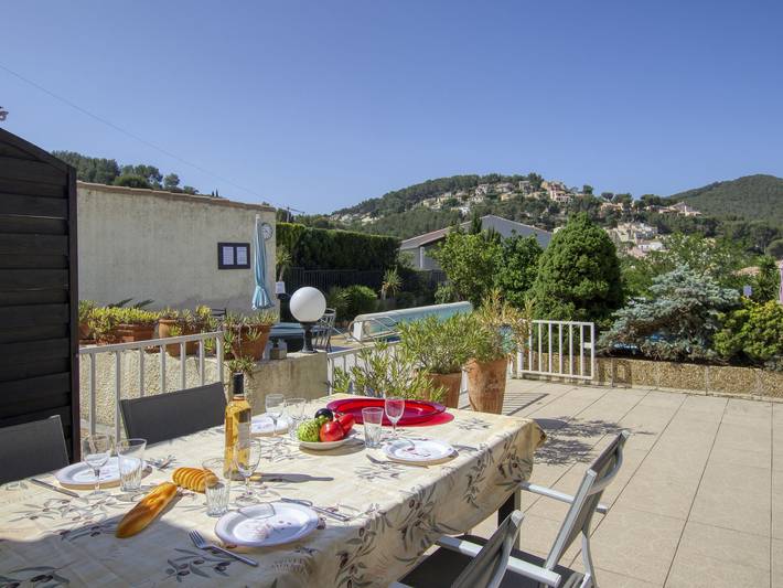 Gîte pour 4 personnes, avec jardin et terrasse à Saint-Cyr-sur-Mer - 3